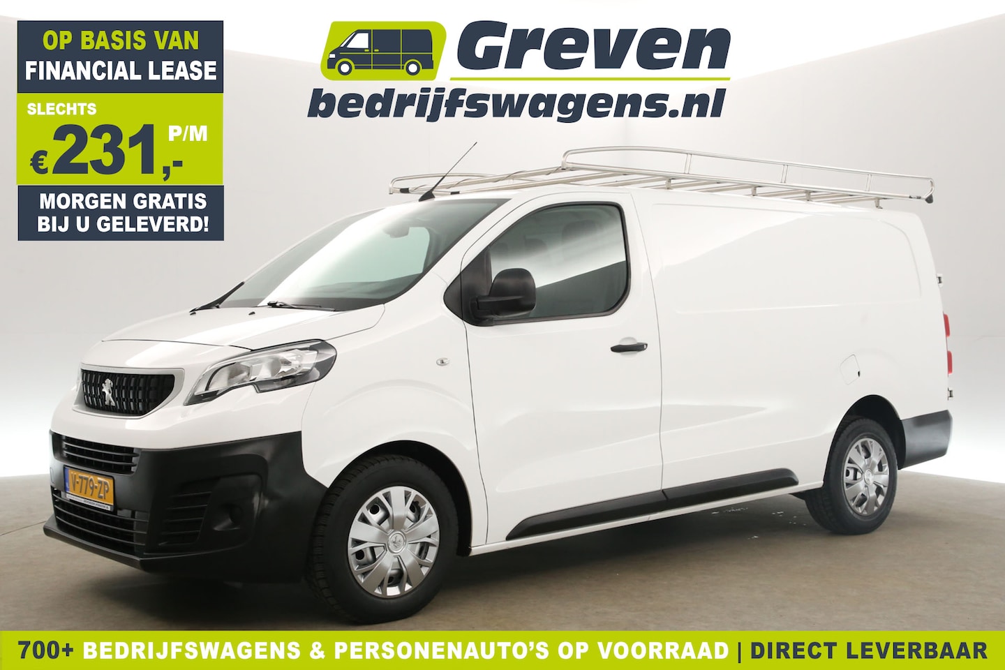 Peugeot Expert - 231L 2.0 BlueHDI L3H1 Airco Cruise Parkeersensoren Imperiaal Elektrpakket Schuifdeur - AutoWereld.nl