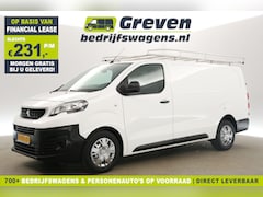 Peugeot Expert - 231L 2.0 BlueHDI L3H1 Airco Cruise Parkeersensoren Imperiaal Elektrpakket Schuifdeur