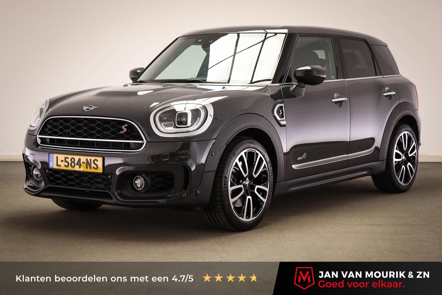 MINI Countryman - Mini 2.0 Cooper S ALL4 Hammersmith | LEDER | VOORRUITVERWARMING | HARMAN KARDON DAB | APPL - AutoWereld.nl