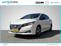 Nissan LEAF - Tekna 40 kWh | Trekhaak | Adapt. Cruise Control | 360° Camera | Dodehoek Detectie | Stuur
