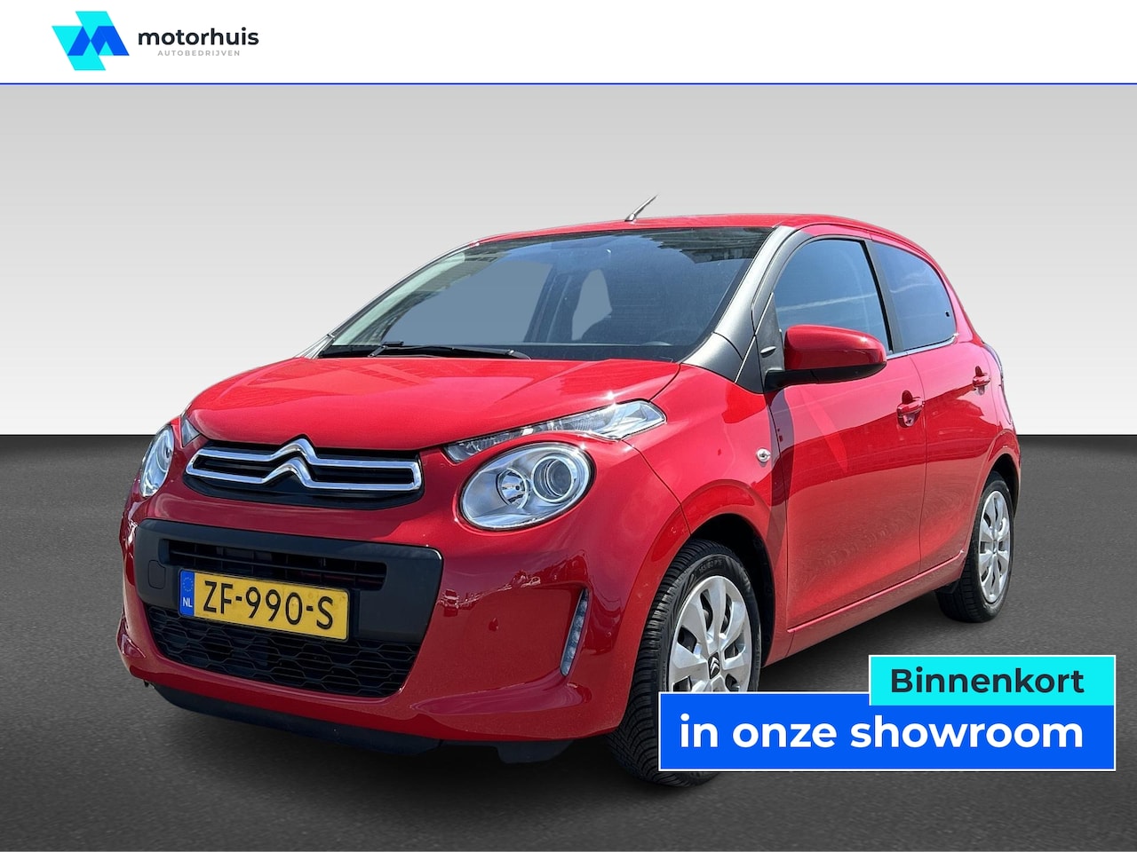 Citroën C1 - 1.0 VTi 72PK 5DRS FEEL AIRCO TEL NAP - AutoWereld.nl