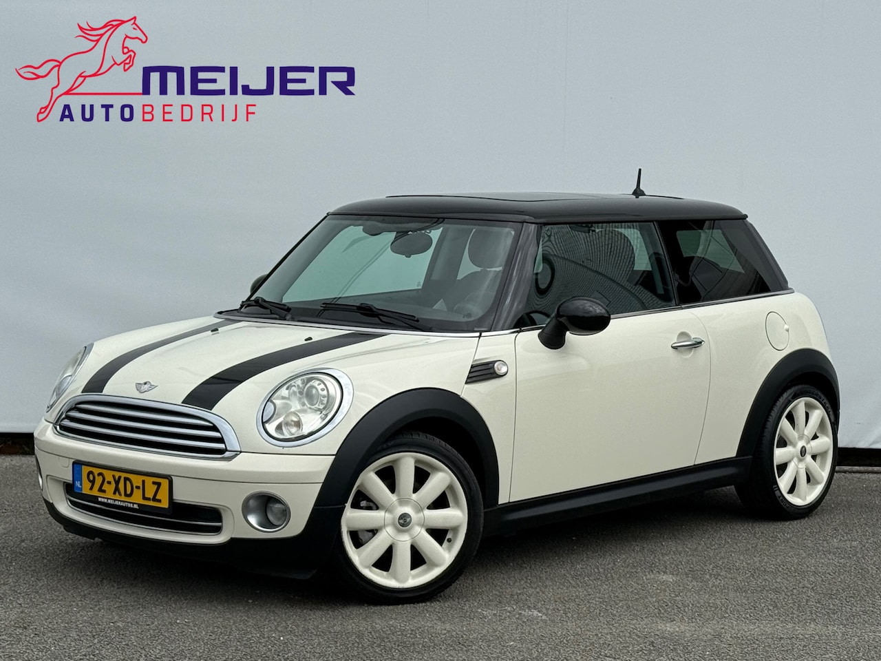 MINI Cooper - Mini 1.6 Chili Sportvelgen | Clima | Cruise | Panoramadak | Xenon !! - AutoWereld.nl