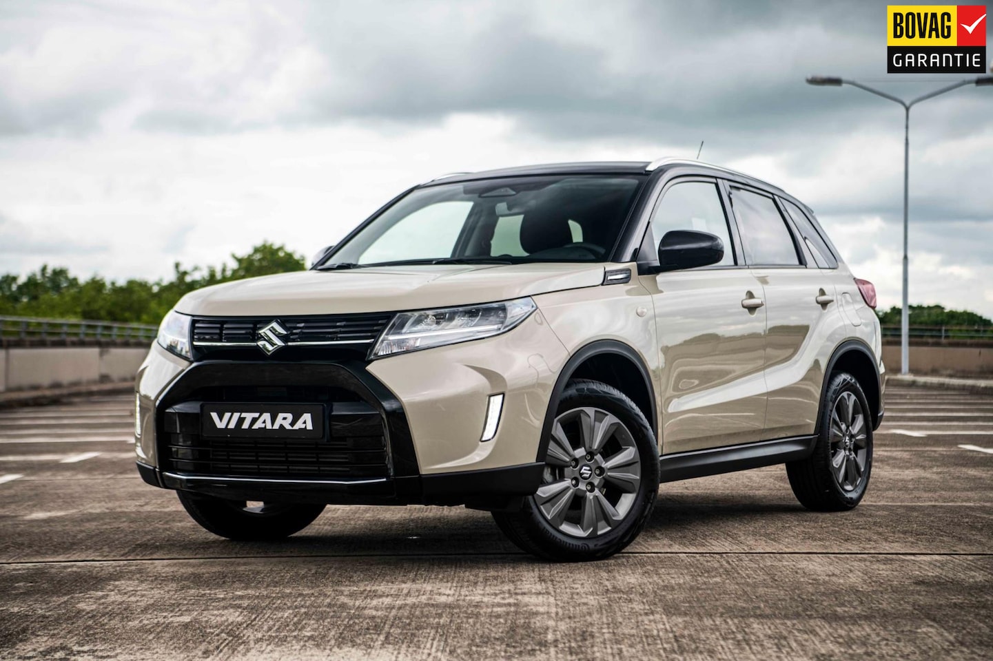 Suzuki Vitara - 1.4 Boosterjet Select Smart Hybrid | Airco/Clima |Adaptive Cruise Control |Stoelverwarming - AutoWereld.nl