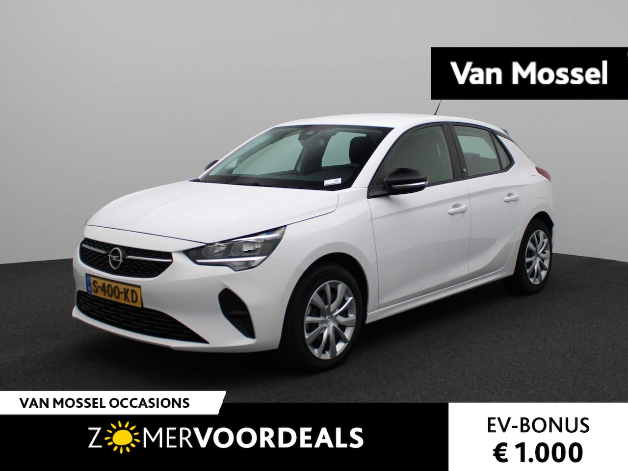 Opel Corsa-e - Level 2 50 kWh | Climate control | Navigatie | Apple Carplay & Android auto - AutoWereld.nl
