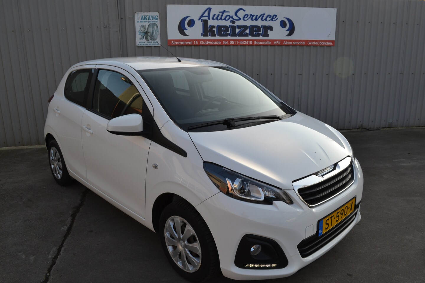 Peugeot 108 - 1.0 e-VTi Active Airco Led - AutoWereld.nl