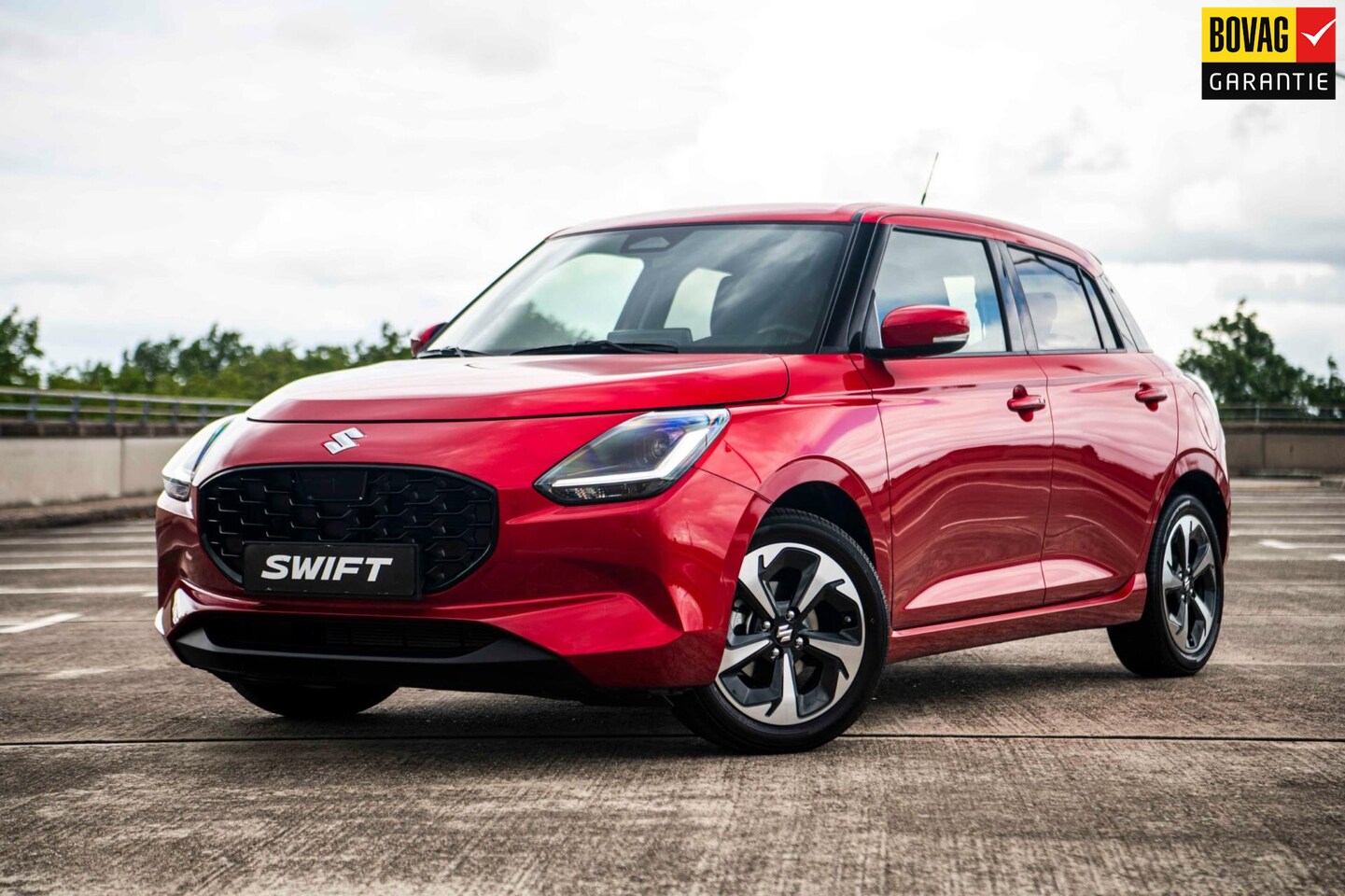 Suzuki Swift - 1.2 Style Smart Hybrid | Airco/Clima | Adaptive Cruise Control | Camera | Stoelverwarming - AutoWereld.nl