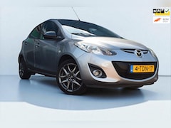 Mazda 2 - 2 1.3 TS Plus, Parkeerhulp, Stoelverwarming, Navigatie, Lichtmetalen velgen