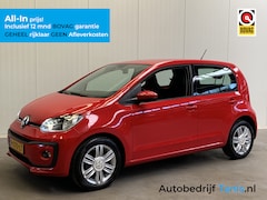 Volkswagen Up! - 1.0 BMT high up AIRCO-LMV-PDC-CRUISE CONTROL-STOELVERWARMING