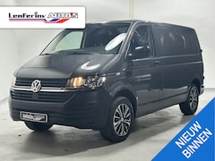 Volkswagen Transporter - 2.0 TDI 150 pk L1H1 Airco, 17" LMV, 3-Zits Laadruimte Pakket, PDC V+A, Bluetooth