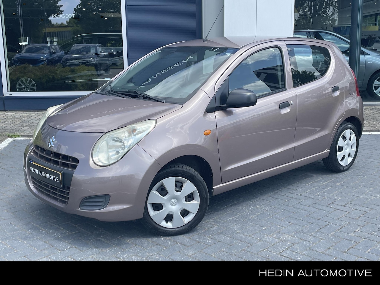 Suzuki Alto - 1.0 Comfort | Elektrische Ramen | Centrale Vergrendeling | Slechts 57000km! - AutoWereld.nl