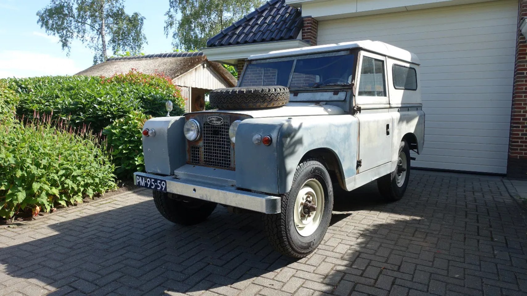 Land Rover 88 - serie 2 - AutoWereld.nl