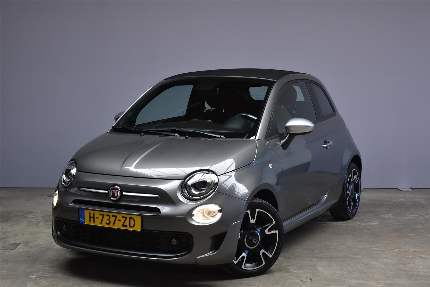 Fiat 500 - 1.0 Hybrid Rockstar 1.0 70pk Hybrid Rockstar - AutoWereld.nl