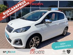 Peugeot 108 - 1.0 e-VTi 72pk 5D TOP Allure | elektrische softtop, climate control, 15 inch velgen, apple