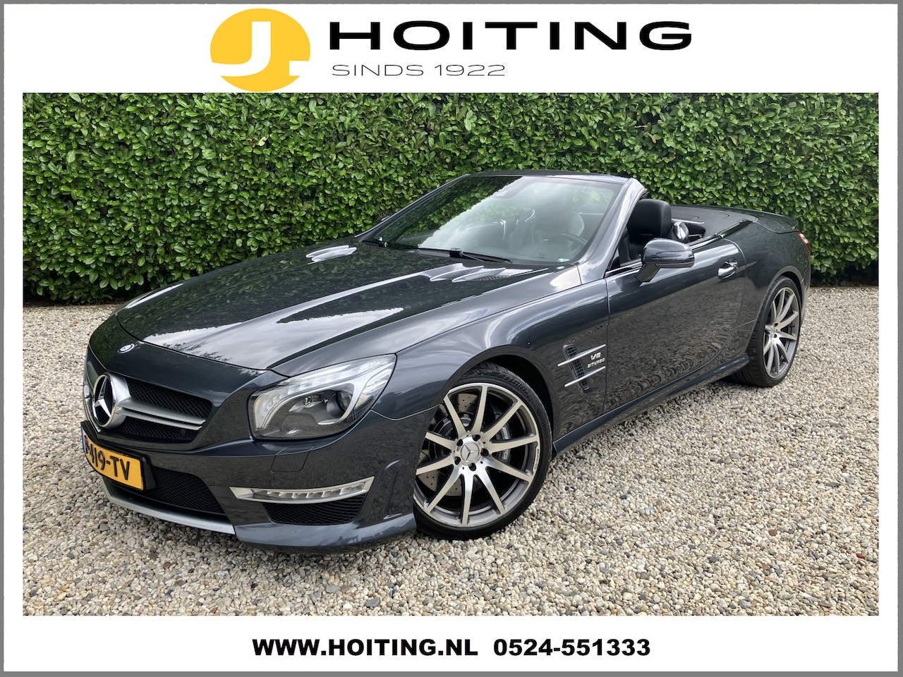 Mercedes-Benz SL-klasse Cabrio - AMG 63 - AutoWereld.nl