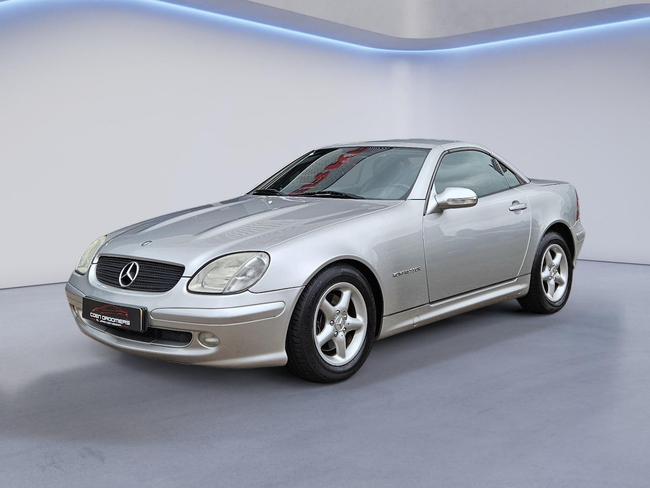 Mercedes-Benz SLK-klasse - 200 K. /Apple Carplay/Airco/Leder/Cruise Control/Stoelverwarming/LMV/(MET GARANTIE*) - AutoWereld.nl