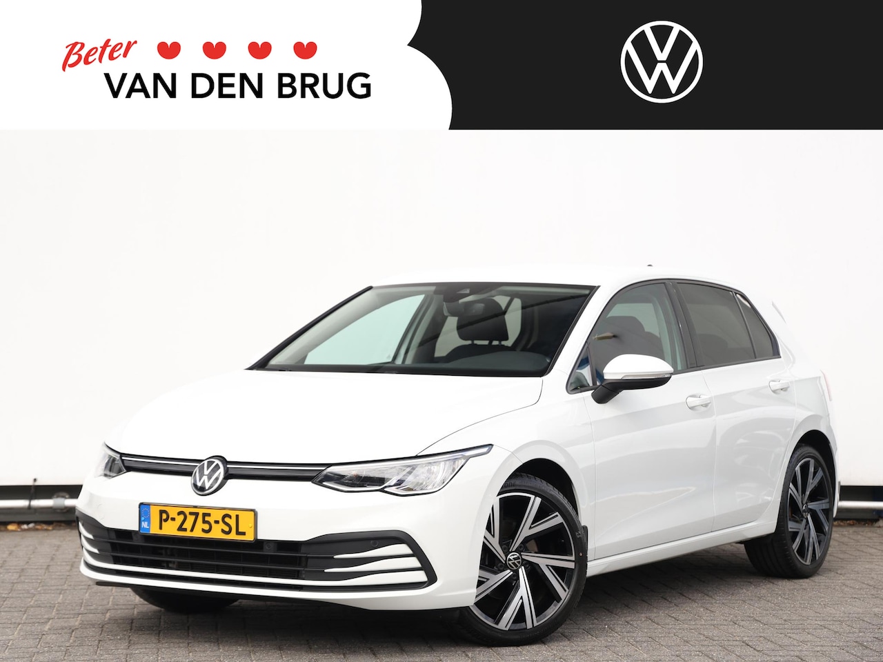 Volkswagen Golf - 1.5 eTSI Life 150PK DSG | Led | Standkachel | Navigatie | Camera | Stoelverwarming - AutoWereld.nl