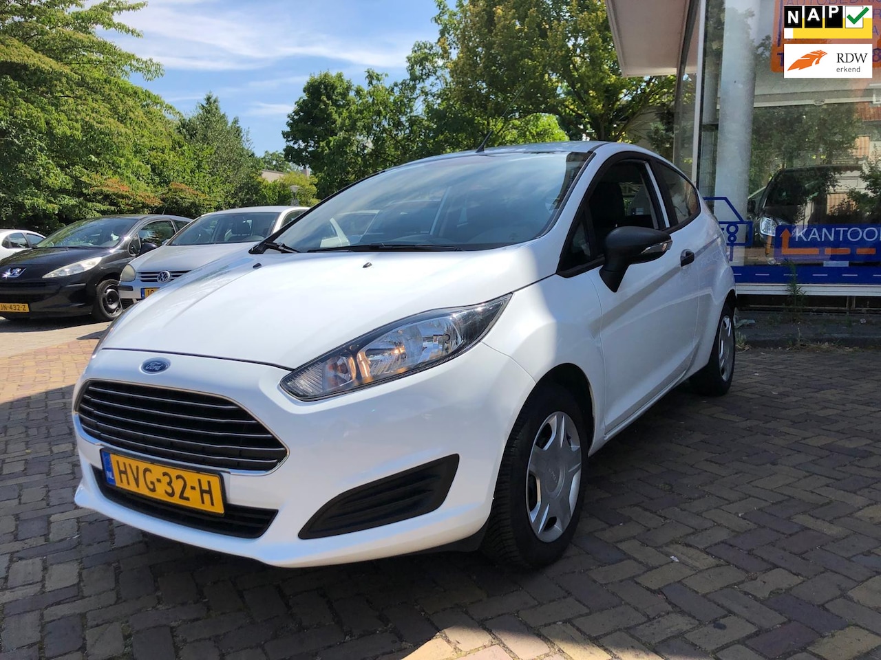 Ford Fiesta - 1.25 Trend 1.25 Trend - AutoWereld.nl
