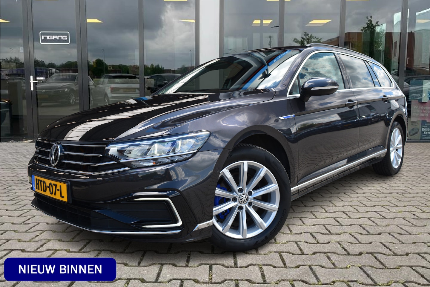 Volkswagen Passat Variant - 1.4 TSI PHEV GTE Business | ACC | Camera | DAB | - AutoWereld.nl