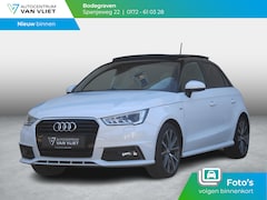Audi A1 Sportback - 1.4 TFSI Sport S line Edition | ELEKTRISCH SCHUIFDAK | NAVIGATIE | TREKHAAK |