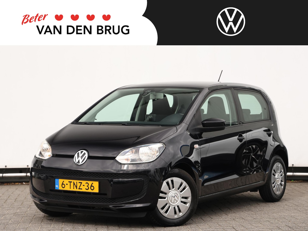 Volkswagen Up! - 1.0 move up! BlueMotion 60Pk | Airco - AutoWereld.nl