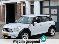 MINI Countryman - 1.6 Cooper Holland Street-nette auto