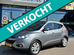 Hyundai ix35 - 2.0i i-Catcher Aut. Elek.Panorama Leer Navi Clima Cruise Camera Dealeronderhouden