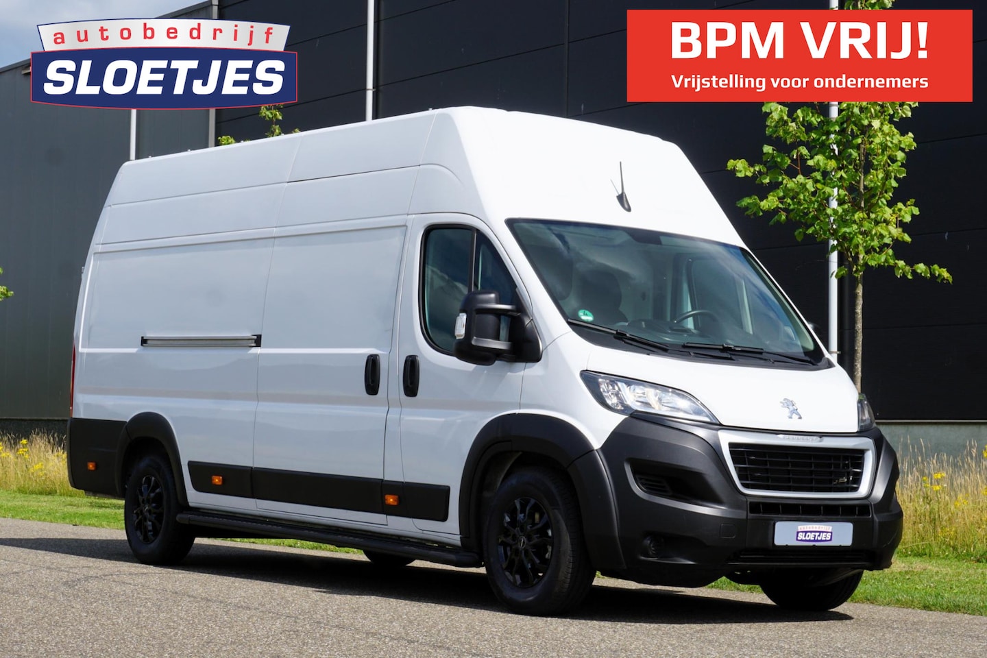 Peugeot Boxer - 2.2 BlueHDi 140 L4H3 Zwaar 3.5t |Topstaat |EURO6D |1e eigenaar |Betimmering |Camera |Cruis - AutoWereld.nl