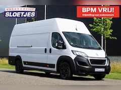 Peugeot Boxer - 2.2 BlueHDi 140 L4H3 Zwaar 3.5t |Topstaat |EURO6D |1e eigenaar |Betimmering |Camera |Cruis