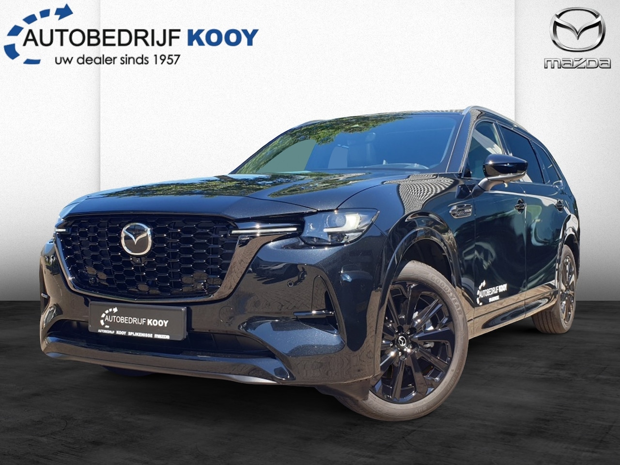 Mazda CX-80 - 2.5 e-SkyActiv PHEV 327pk Homura Plus - AutoWereld.nl
