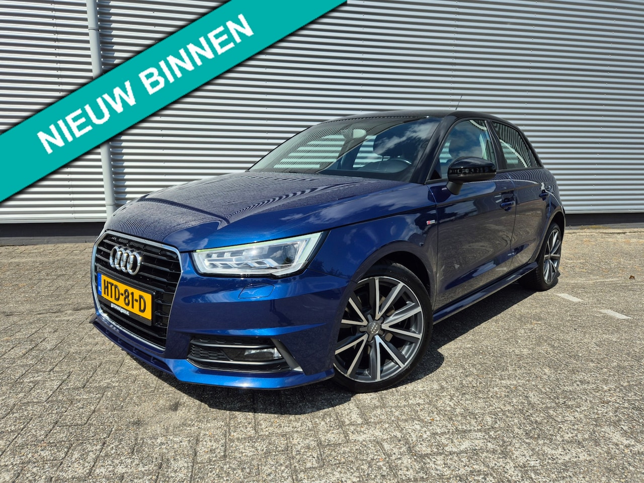 Audi A1 Sportback - 1.4 TFSI Pro Line 1.4 TFSI Pro Line ,airco,stoelverwarming,parkeersensoren achter, - AutoWereld.nl