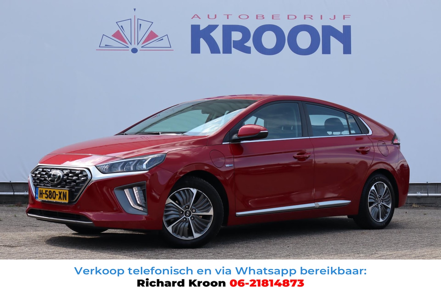 Hyundai IONIQ - 1.6 GDi PHEV Comfort 1.6 GDi PHEV Comfort, Trekhaak. - AutoWereld.nl