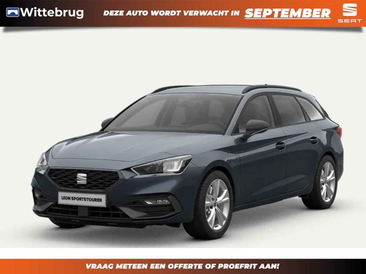 SEAT Leon Sportstourer - 1.5 TSI e-Hybrid FR Business 1.5 TSI e-Hybrid FR Business - AutoWereld.nl