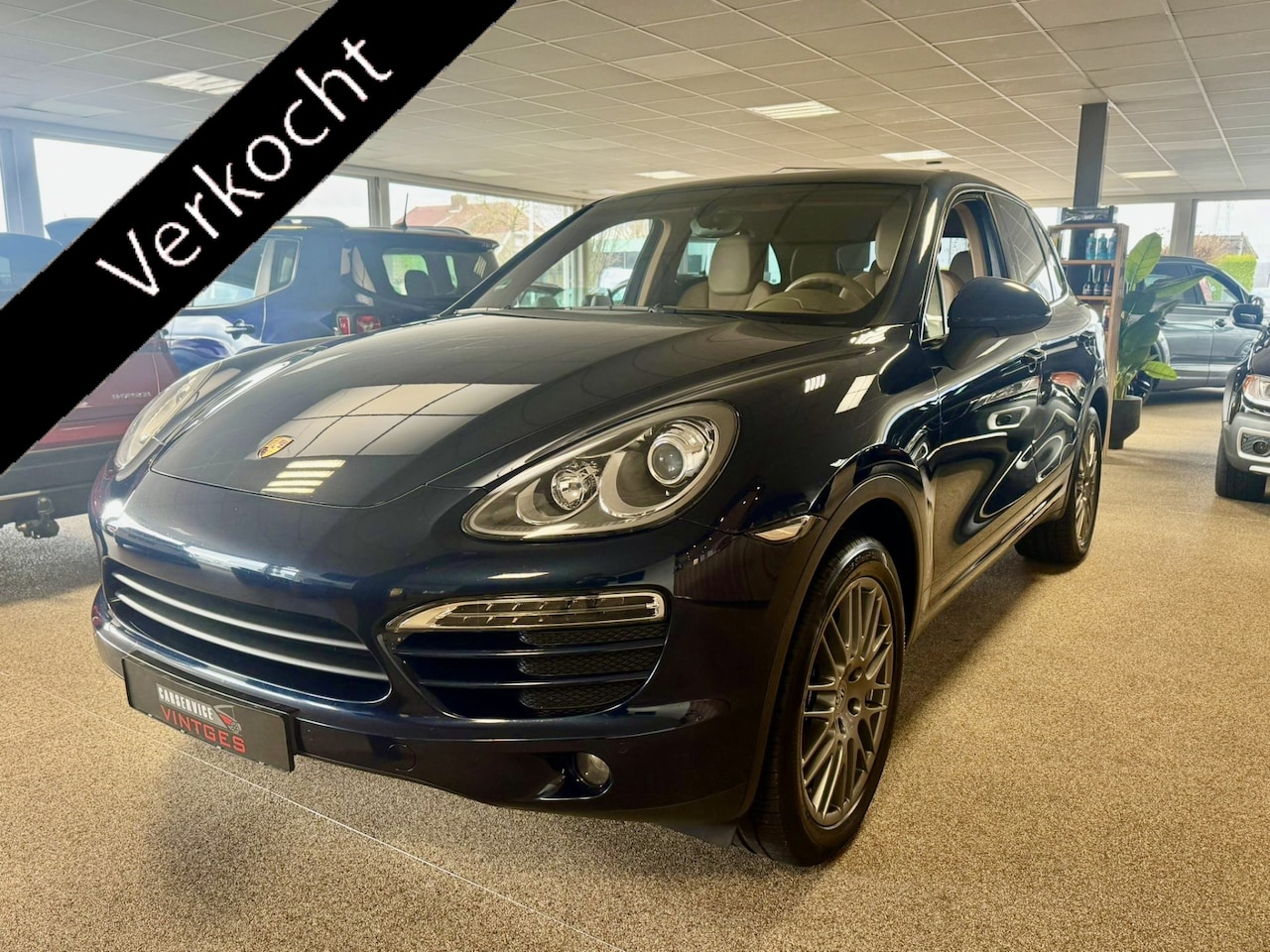 Porsche Cayenne - 3.6 Leder, PDC, Clima, Navi, stoelverwarming,Trekhaakafn! - AutoWereld.nl