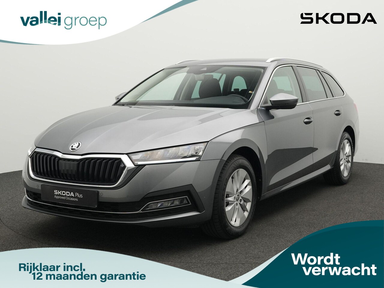 Skoda Octavia Combi - 1.0 e-TSI 110 pk DSG Business Edition | Navigatie | Stoelverwarming | Parkeersensoren voor - AutoWereld.nl