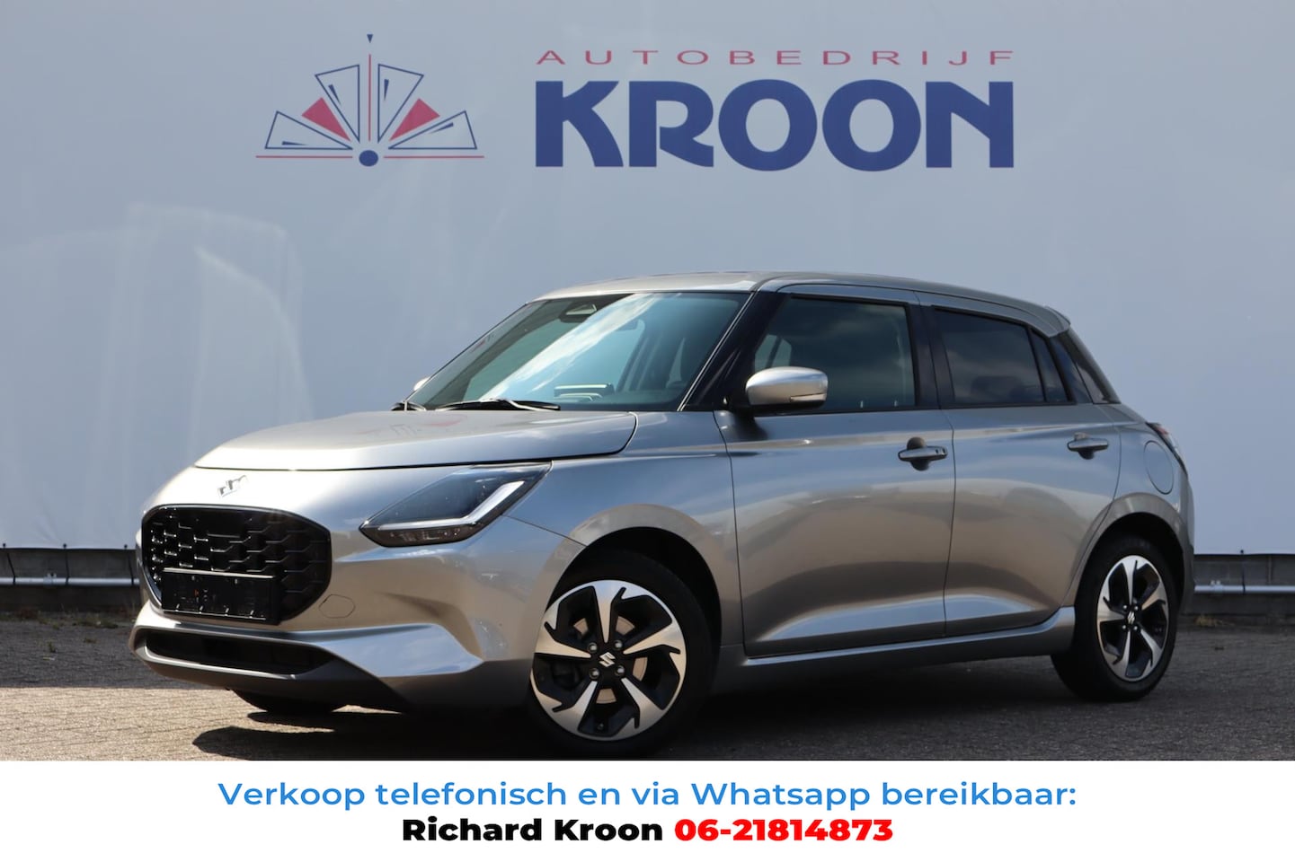 Suzuki Swift - 1.2 Style Smart Hybrid 1.2 Style Smart Hybrid, Automaat. - AutoWereld.nl