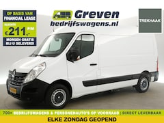 Renault Master - T33 2.3 dCi L2H2 146PK Airco Camera Cruise Parkeersensoren Elektrpakket Trekhaak