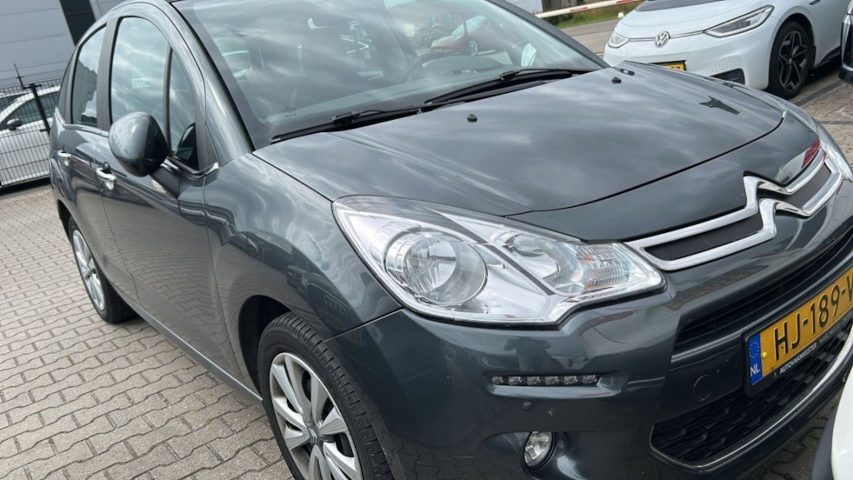 Citroën C3 - 1.0 PURET FEEL ED.trekhaak airco. - AutoWereld.nl