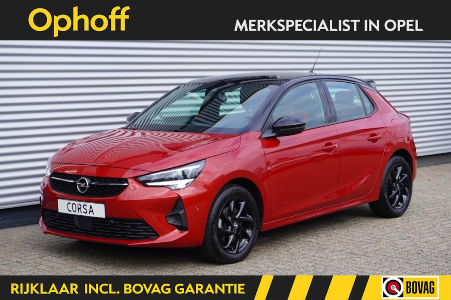 Opel Corsa - 1.2 Turbo 130pk Automaat GS Line / Camera + PDC / Navi / Clima - AutoWereld.nl