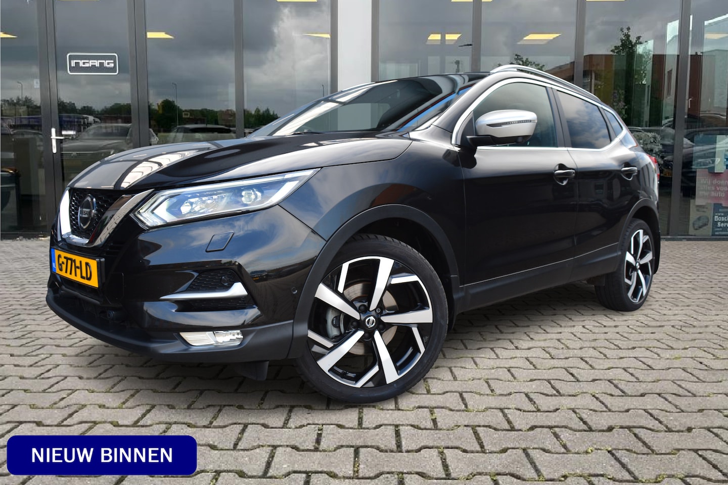 Nissan Qashqai - 1.3 DIG-T Tekna + | Trekhaak | 360 Camera | Bose | - AutoWereld.nl