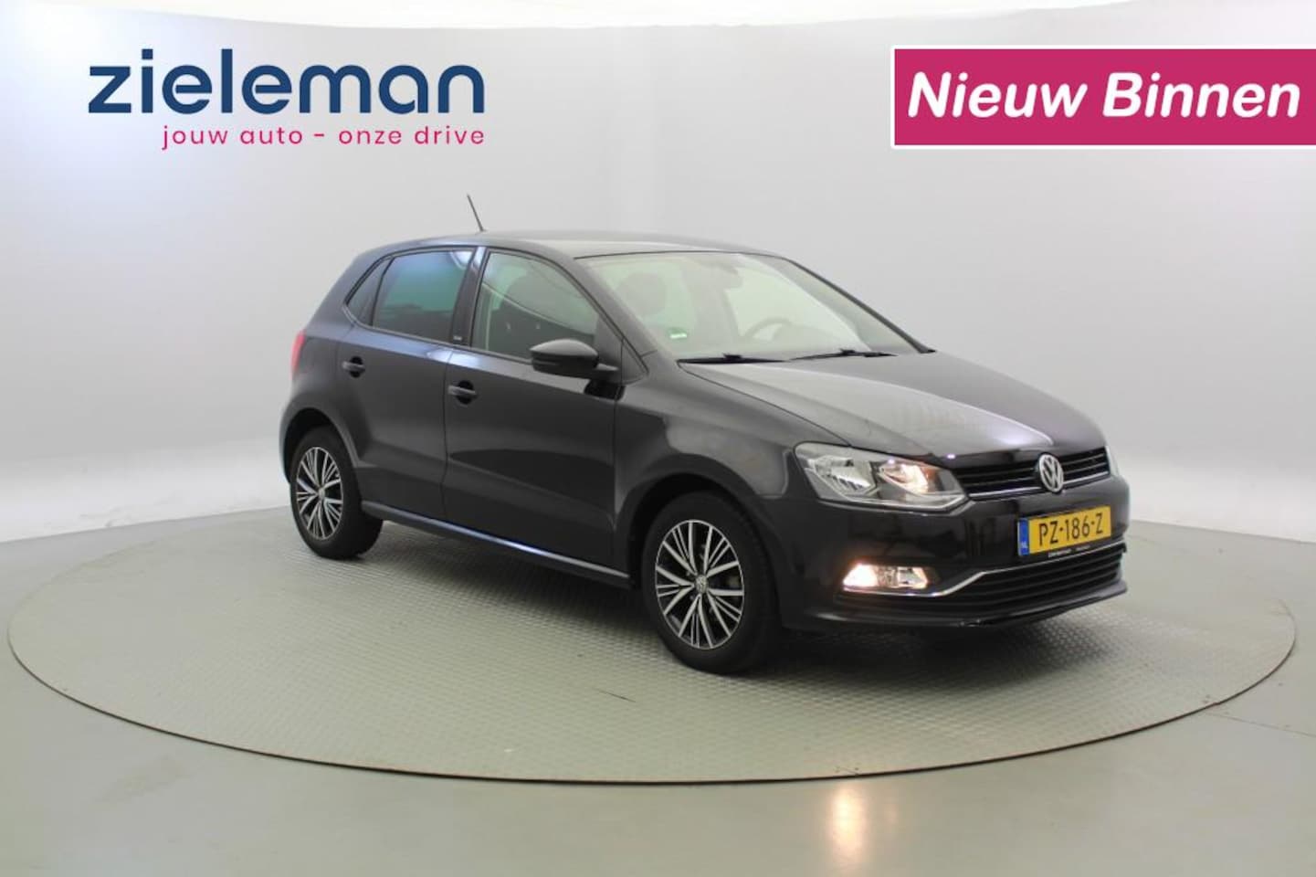 Volkswagen Polo - 1.2 TSI Highline AllStar Automaat NAP - Navi, Cruise, Clima, Stoelverw. - AutoWereld.nl