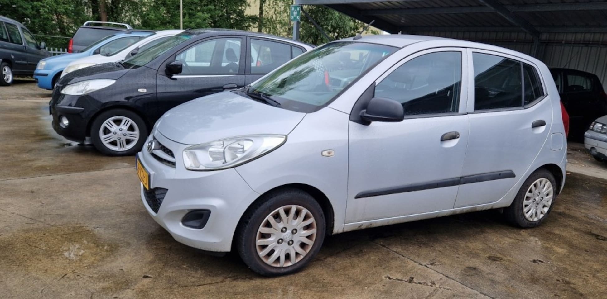 Hyundai i10 - 1.1 Pure 1.1 PURE - AutoWereld.nl