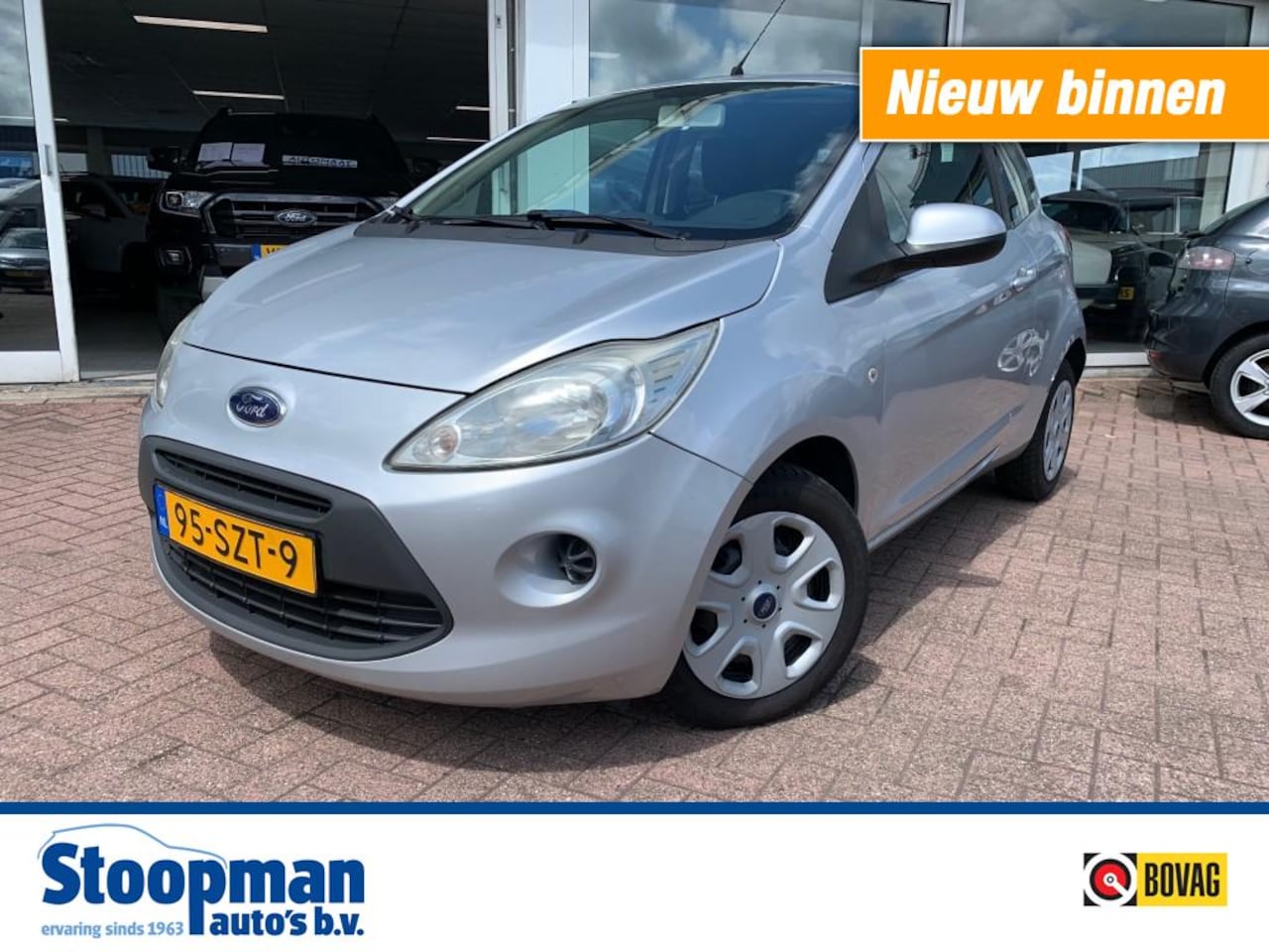 Ford Ka - 1.2 CoolenSound Airco El.ramen PDC 112.675km - AutoWereld.nl