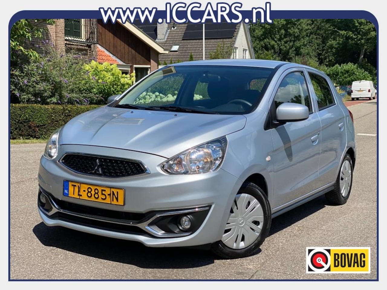 Mitsubishi Space Star - 1.0 COOL+ 2018 - APK 09-2026 - Airco !!! - AutoWereld.nl