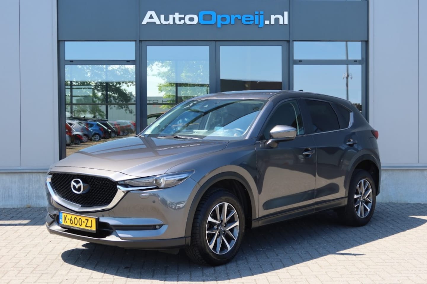 Mazda CX-5 - 2.0 SkyActiv-G AUTOMAAT GT-M 4WD 160pk Clima, NAVI, Camera, Trekhaak afnb. Head-up - AutoWereld.nl