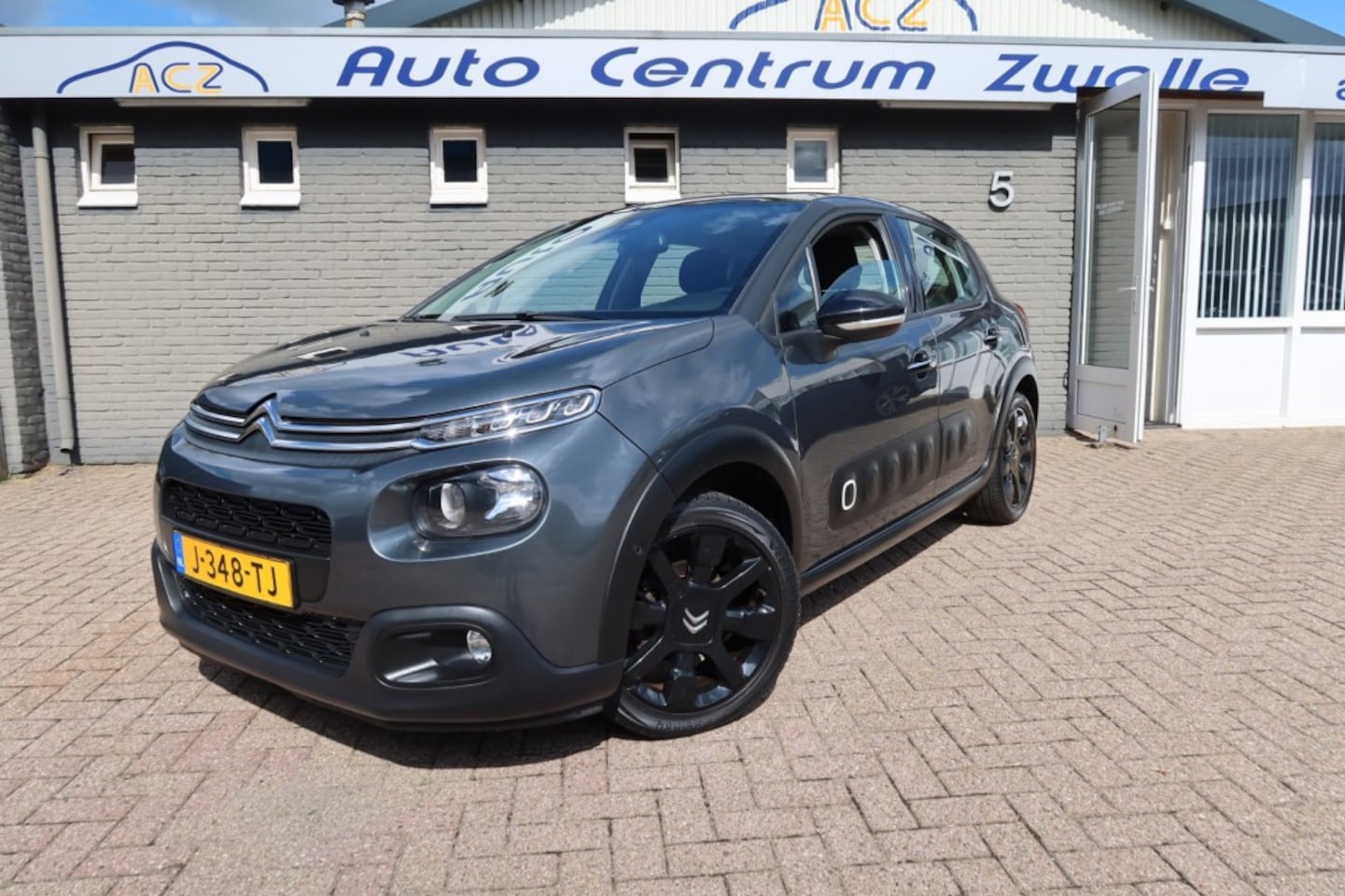 Citroën C3 - 1.2 PT SenS SHINE , PANORAMADAK - AutoWereld.nl