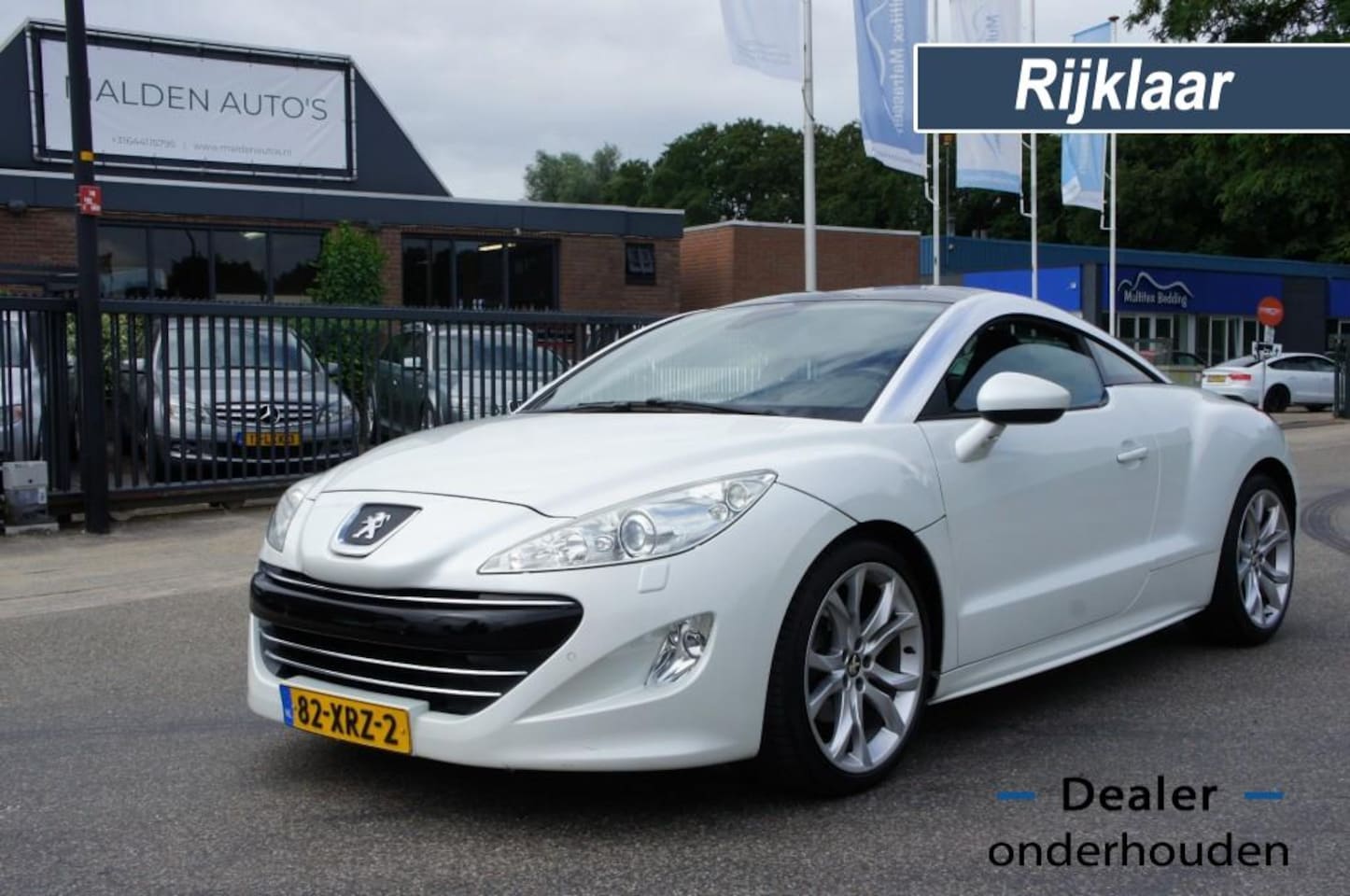 Peugeot RCZ - 1.6 THP LIMITED ED. LEDER/NAVI/PDC/ELEKTRICHE STOELEN - AutoWereld.nl