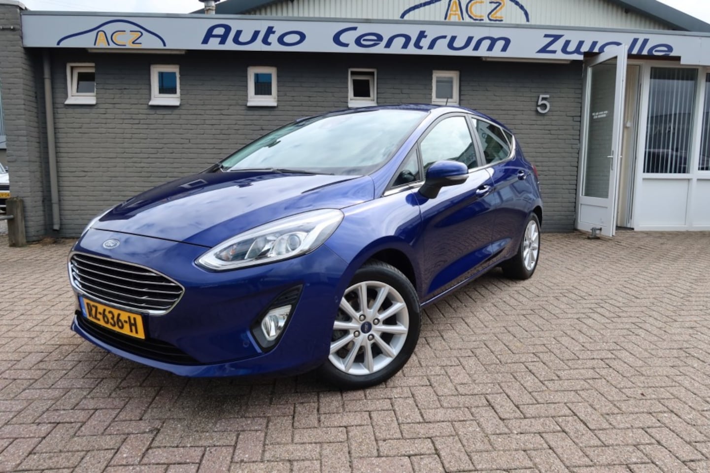 Ford Fiesta - 1.0 ECOB. TITANIUM, APPLE CARPLAY - AutoWereld.nl