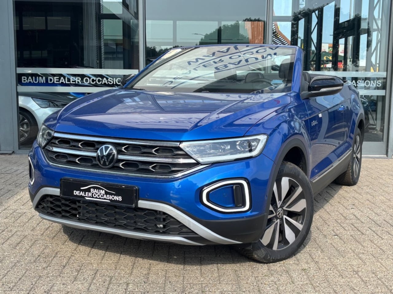 Volkswagen T-Roc - 1.0 TSI GOAL 115PK  NAVI AIRCO PDC LMV ADAPTIVECRUISE - AutoWereld.nl