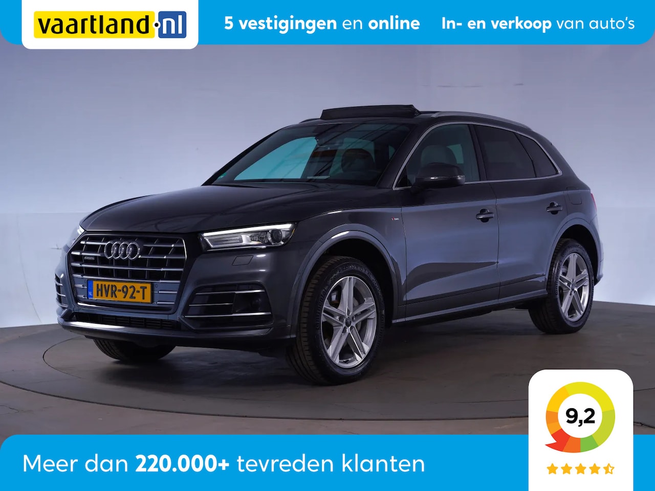 Audi Q5 - 50 TFSIe Quattro S line [ Panorama Trekhaak Adapt.cruise ] - AutoWereld.nl