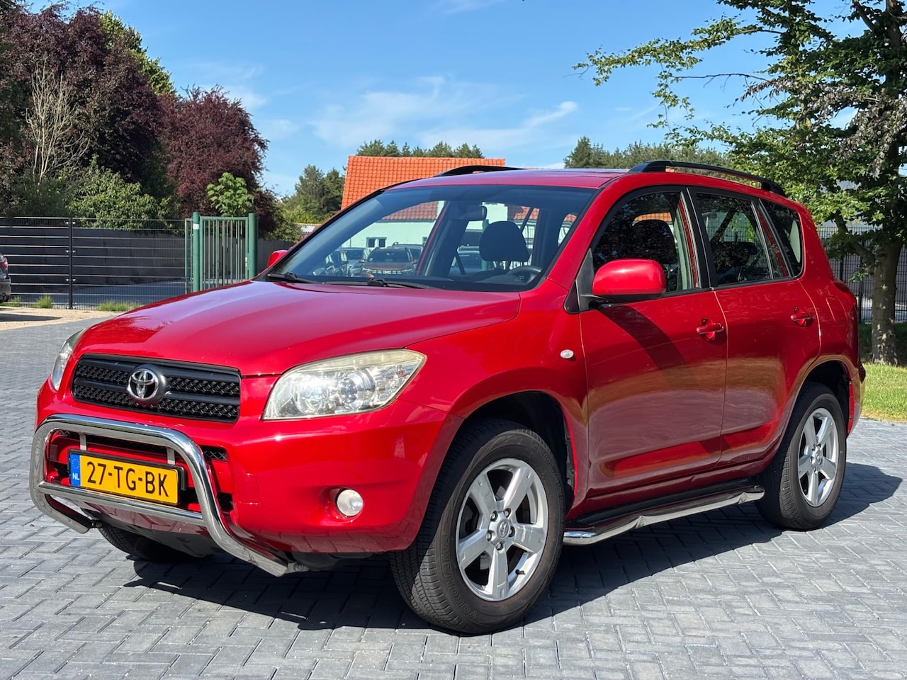 Toyota RAV4 - 2.0 VVTi Linea Sol/Airco/Cruise/Navi/PDC - AutoWereld.nl